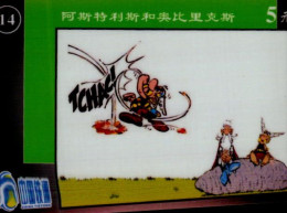 TELECARTE....ASTERIX - BD