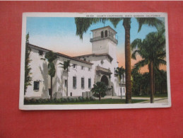 County Courthouse.  Santa Barbara  California > Santa Barbara  .  Ref  6192 - Santa Barbara