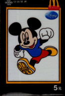 TELECARTE....MICKEY - Disney