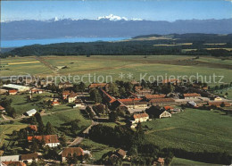 11701388 Biere VD Les Casernes Et Le Mont Blanc Biere - VD Vaud