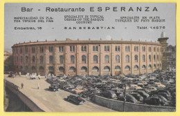 San Sebastián Restaurante Esperanza  - La Plaza De Toros - Les Arènes - Hotels & Restaurants