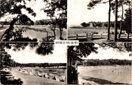 Vaux Sur Mer La Plage De Nauzan         CPM Ou CPSM - Vaux-sur-Mer