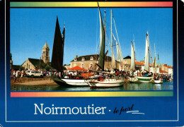 Noirmoutier En L'ile L'eglise Et Le Port      CPM Ou CPSM - Noirmoutier