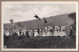 CPA HONGRIE ( Libellé Au Verso ) - BORSOD - Procession Religieuse à Borsod - TB PLAN ANIMATION - Ungheria