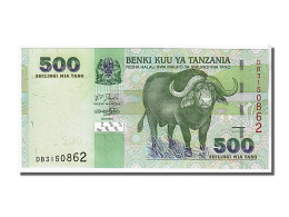 Billet, Tanzania, 500 Shilingi, 2003, KM:35, NEUF - Tanzania