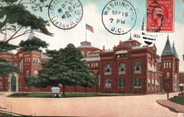 The National Museum - Washington DC - Reynolds Co. 1909 - Washington DC