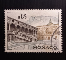 Monaco 1960 Buildings  Modèle: Decaris 8F Used - Oblitérés