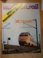 Vie Du Rail 1785 1981 Record Monde TGV 100 Silver Link Crampton Treganna Castle Montereau Sarry Aisy - Trains