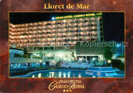 73167240 Lloret De Mar Gran Hotel Casino Royal Swimming Pool  - Autres & Non Classés