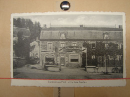 CP. 5227. Comblain-au-Pont. A La Dame Blanche. La Salle à Manger - Comblain-au-Pont