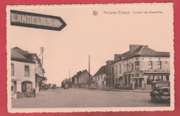 Fontaine-l'Evêque - Carrefour Des Quatre-Bras ( Voir Verso ) - Fontaine-l'Eveque