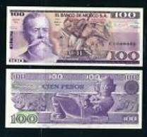 MEXICO - 1982 100 Pesos UNC - Mexico