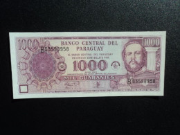 PARAGUAY * : 1000 GUARANIES    2002     P 221       NEUF - Paraguay