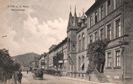 Kirn A.d. Nahe Bahnhofstrasse - Carte Dr Trenkler Co. 1908 - Kirn