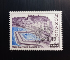 Monaco 1975 Aquatic Stadium - Precanceled 0,26F Pré-Oblitére - Used Stamps