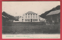 Courcelles - Ferme De La Belle-Vue - 1912 ( Voir Verso ) - Courcelles