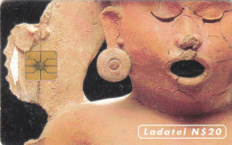 Ladatel, Arte Prehispanico, Tarjeta6 - Mexique