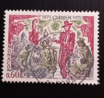 Monaco 1975 The 100th Anniversary Of Carmen Opera By Georges Bizet - Oblitérés