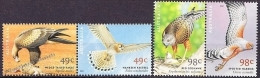 Australie - Australia 2001 Yvert 1980-83, Fauna, Prey Birds - MNH - Mint Stamps