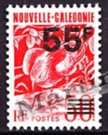 New Caledonia - Nouvelle Calédonie  1993 Yvert 640 Overprinted Definitive, Le Cagou - MNH - Unused Stamps