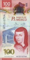 MEXICO - 2021 100 Pesos Hernandez And Rabiela UNC - Mexique