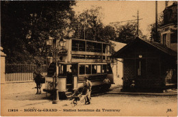 CPA Noisy Le Grand Station Terminus Du Tramway (1360922) - Noisy Le Grand