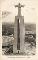 PORTUGAL - Lisbonne - Almada - Monumento A Cristo Rei - Carte Postale Ancienne - Lisboa