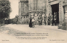 FRANCE - Le Mont Notre Dame Pendant L'occupation Allemande - Carte Postale Ancienne - Soissons