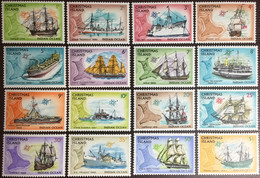 Christmas Island 1972-1973 Ships MNH - Christmas Island