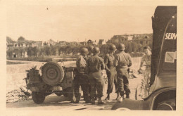 Tours * RARE * Les Américains à Tours * WW2 Guerre 39/45 War Libération * Jeep Automobile JEEP - Tours