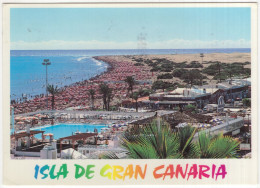 Isla De Gran Canarias - Playa Del Inglés - (Espana/Spain) - Piscina/Swimmingpool - Gran Canaria