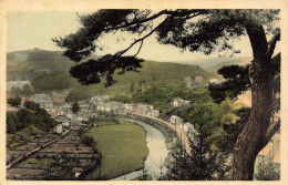 BELGIQUE - La Roche-en-Ardenne - Route De Houffalize - Entrée De La Ville - Colorisé - Carte Postale Ancienne - La-Roche-en-Ardenne