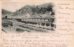 FRANCE - La Bourboule - Le Rocher Et Le Quai - Carte Postale Ancienne - La Bourboule