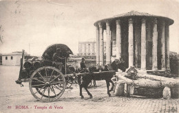 ITALIE - Roma - Tempio Di Vesta - Carte Postale Ancienne - Otros Monumentos Y Edificios