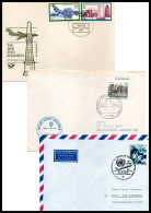 Allemagne  Envoi Postal Lot De 3 - Storia Postale