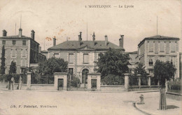 FRANCE - Montluçon - Le Lycée - Carte Postale Ancienne - Montlucon