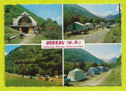 65 ARREAU Vallée D'Aure Camping Refuge International 1ère Cat Tél 34 LES PRUNUS VOIR DOS - Vielle Aure