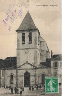 FRANCE - Lagny  - L'Eglise - Carte Postale Ancienne - Torcy