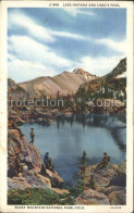 11694219 Rocky Mountain National Park Colorado Lake Haiyaha And Longs Peak Unite - Sonstige & Ohne Zuordnung