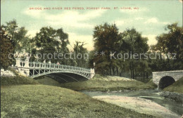 11694193 Saint Louis Missouri Bridge And Rives Des Peres Forest Park United Stat - Sonstige & Ohne Zuordnung