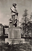 PAYS-BAS - Amsterdam - La Statue De Rembrandt - Carte Postale Ancienne - Amsterdam