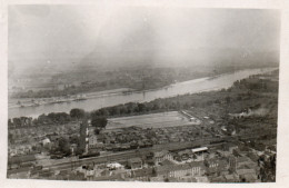 07 Ardèche Carte Photo Le TEIL Vue Sur Le Stade Municipal 1941 - Le Teil