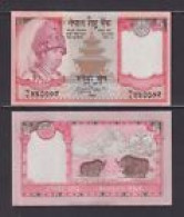 NEPAL - 2001-05 5 Rupees UNC - Nepal