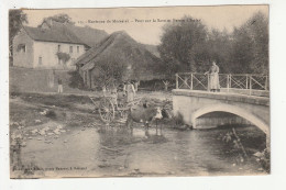 ENVIRONS DE MORESTEL - PONT SUR LE SAVE ET FERME D'ISELAY - 38 - Morestel