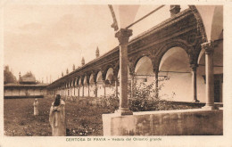 ITALIE - Certosa Di Pavia - Vue Du Grand Cloître -  Carte Postale Ancienne - Other & Unclassified