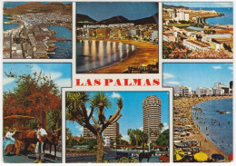 1062 - Las Palmas De Gran Canaria - Varias Vistas De La Ciudad - (Espana/Spain) - 1974 - Gran Canaria