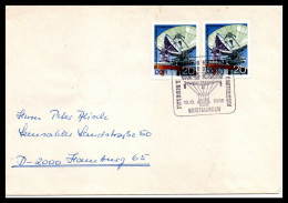 Allemagne DDR  Envoi Postal  19/10/1985 - Luftpost