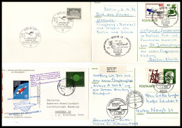 Allemagne  Envoi Postal Lot De 4 - Briefe U. Dokumente