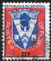 SENEGAL  1961  -   Service  5 - Senegal (1960-...)