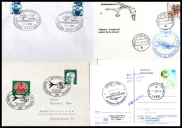 Allemagne  Envoi Postal Lot De 4 - Brieven En Documenten